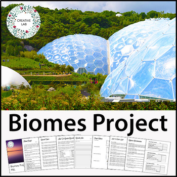 Preview of Biomes Research Project - PBL