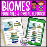 Biomes Science Unit Activities | Flip Book Science Project