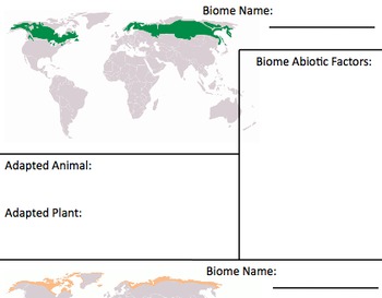 Taiga Biome: Animals, Plants, Climate & Locations - Video & Lesson  Transcript