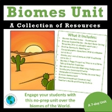 Biomes Unit: A Collection of Resources