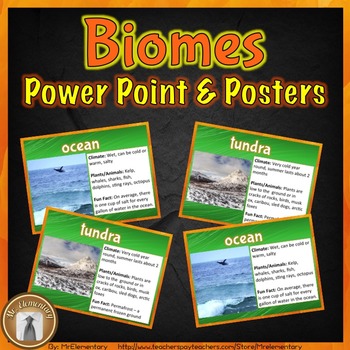 Preview of Biomes PowerPoint