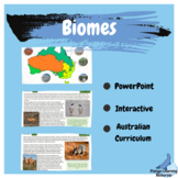 Biomes Year 9 Geography PowerPoint Australian Curriculum