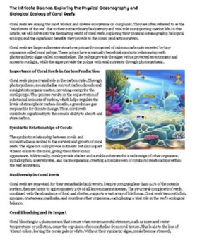 Preview of Biomes and Ecology Guided Reading Bundle