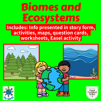 Preview of Biomes and Ecosystems