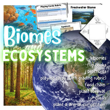 Biomes and Ecosystems by Big Apple Teaching | Teachers Pay Teachers