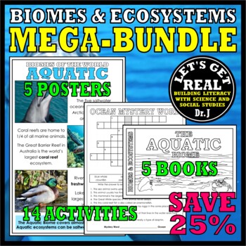 Preview of Biomes and Ecosystems: MEGA-BUNDLE PACK