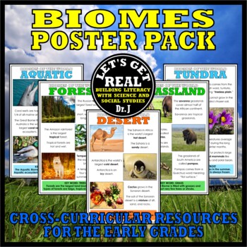 Preview of Biomes and Ecosystems: POSTER SET