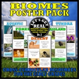 Biomes and Ecosystems: POSTER SET