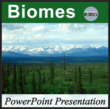 Preview of Biomes and Ecosystems PowerPoint