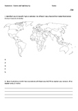 Biomes and Food Security Work Sheet 1