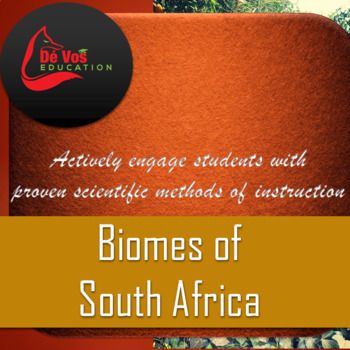 Preview of Biomes of South Africa