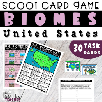 Preview of Biomes of US Scoot Cards