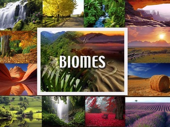 Preview of Biomes of the World! 