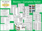 Biomes of the World ~ Complete Packet {22 pages}