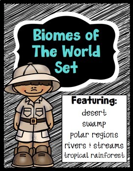 Preview of Biomes of the World Set - Bundle