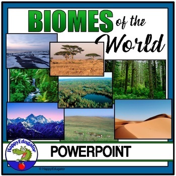 Preview of Biomes of the World PowerPoint