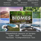 Biomes of the World Unit Study- 10 Biomes in All!
