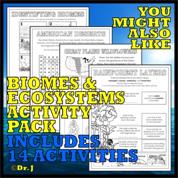 Biomes and Ecosystems: THE AQUATIC BIOME by LET'S GET REAL | TpT