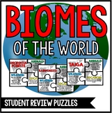 Biomes of the World Unit: Review Puzzles