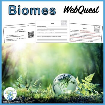 Preview of Biomes of the World Webquest