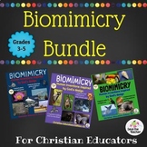 Biomimicry: Christian Educators Bundle Distance Learning W