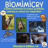 Biomimicry: Standard #3 Distance Learning Worksheets