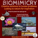 Biomimicry: Standard #1 Distance Learning Worksheets