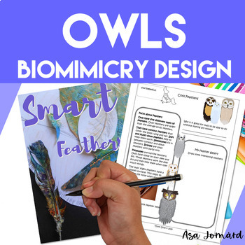 Preview of Owl Project |  Biomimicry Design Activities |  Nonfiction |  STEAM