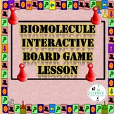 Biomolecule Interactive Board Game Lesson | Distance Learning