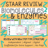 Biomolecules & Enzymes | BIOLOGY STAAR REVIEW