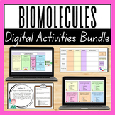 Biomolecules Interactive Digital Resources | Macromolecules