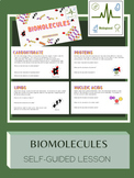 Biomolecules Self-Paced Lesson