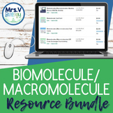 Biomolecules or Macromolecules Activities Bundle