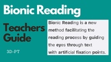 BionicReading Teachers Guide