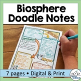 Biosphere Doodle Notes
