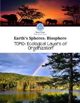 Preview of Biosphere: Ecological Layers of Organization