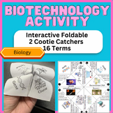 Biotechnology Activity (Cootie Catcher Foldable: Biology E