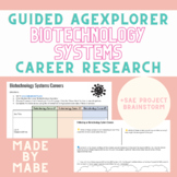 Biotechnology Career Research - AgExplorer