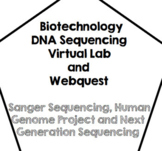 Biotechnology-DNA Sequencing-Virtual Lab Webquest