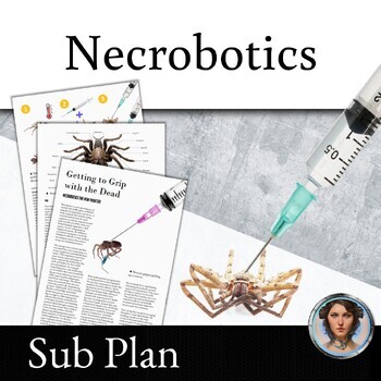 Preview of Biotechnology - Necrobotic Spiders Sub Plan Article