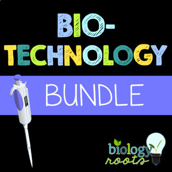 Preview of Biotechnology Unit Bundle