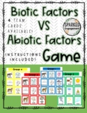 Biotic VS Abiotic Factors Game