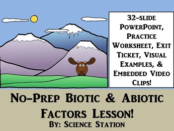 Preview of Biotic and Abiotic Factors