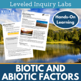 Biotic and Abiotic Factors Inquiry Labs