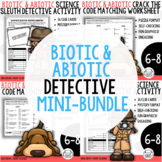 Biotic and Abiotic Limiting Factors Detective Activity Min