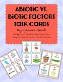 Biotic or Abiotic? Task Cards