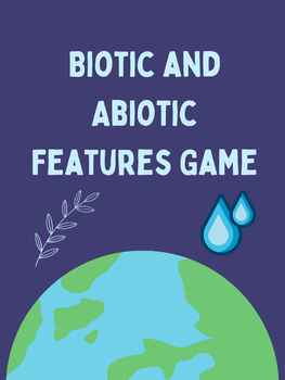 Preview of Biotic vs Abiotic Feature Game