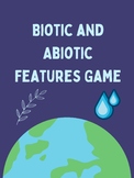 Biotic vs Abiotic Feature Game
