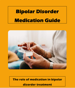 Preview of Bipolar Disorder  Medication Guide