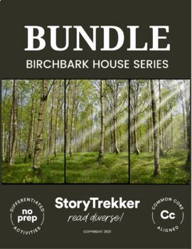 Preview of Birchbark House Bundle | No-Prep Novel Studies | Literature Circle Middle School